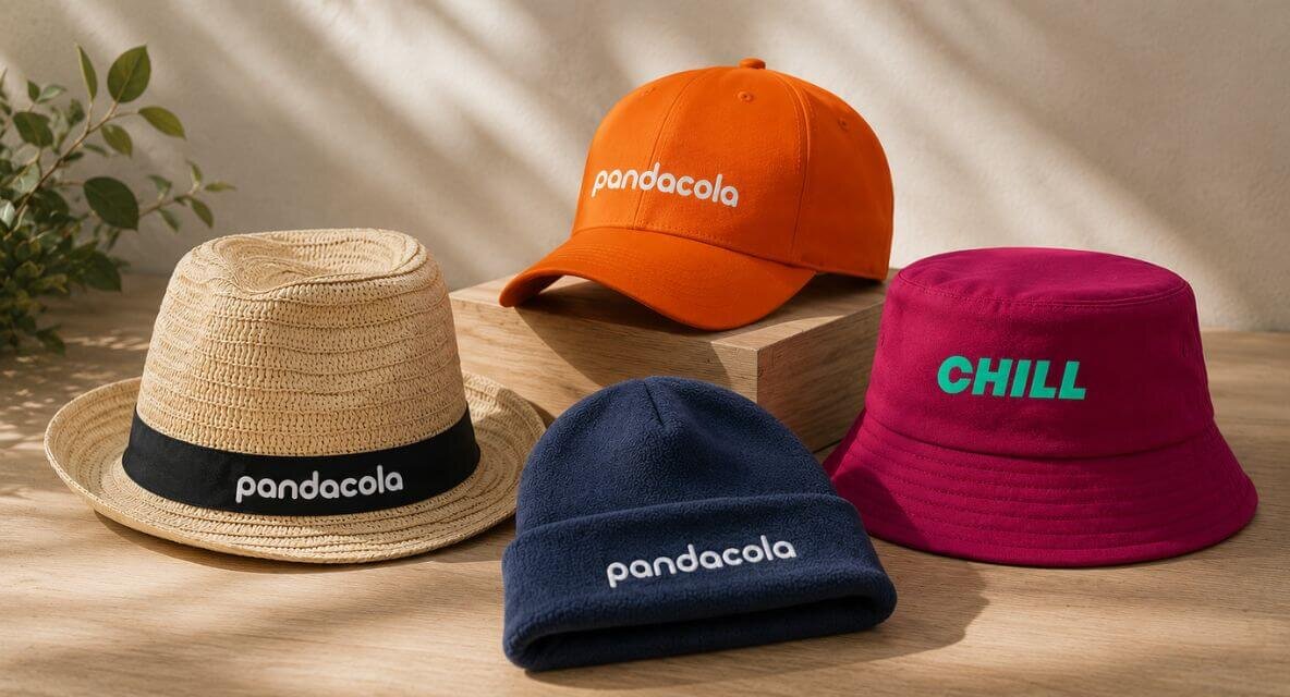 Casquettes personnalisées